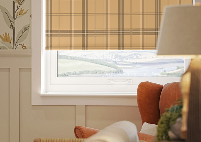 Falkirk, Primrose - Twist&Fit Roller Blind - Image 5
